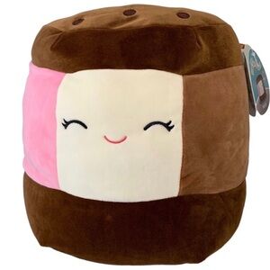 12. NWT Squishmallow Neely 12" Rare KellyToys Neapolitan Ice Cream